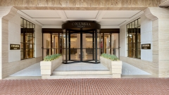 L’entrée du Columbia Palace
