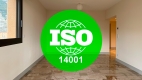 The ISO 140001 certification validates our environmental management processes. 