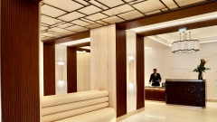 Le bureau d’accueil